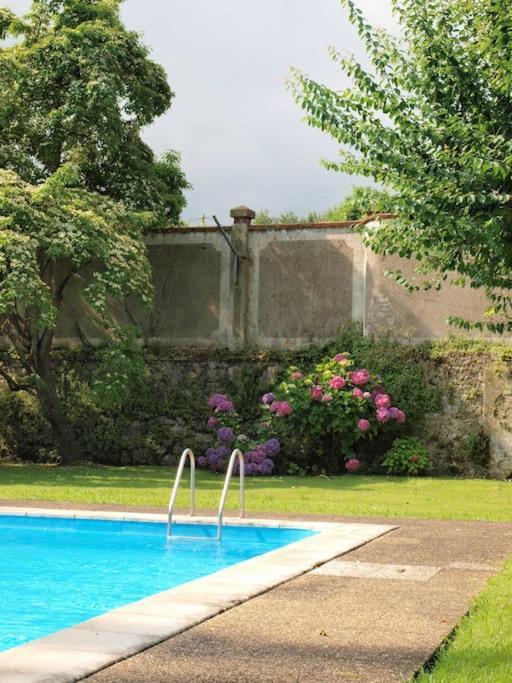 Precioso Apartamento Wifi, Aparcamiento, Piscina En Llanes Εξωτερικό φωτογραφία